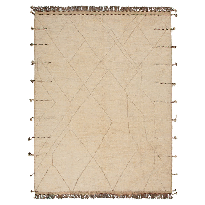 Bedouin Berber Rug - 13' 2'' x 10' 6'' Default Title