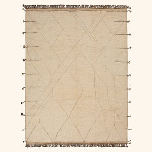 Bedouin Berber Rug - 13' 2'' x 10' 6'' Default Title
