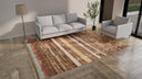 Brown Modern Wool Rug - 8'2'' x 10'11''