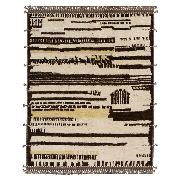 Bedouin Berber Rug - 9' 10'' x 8' 4'' Default Title