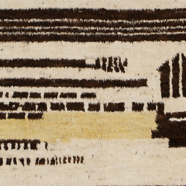 Bedouin Berber Rug - 9' 10'' x 8' 4'' Default Title