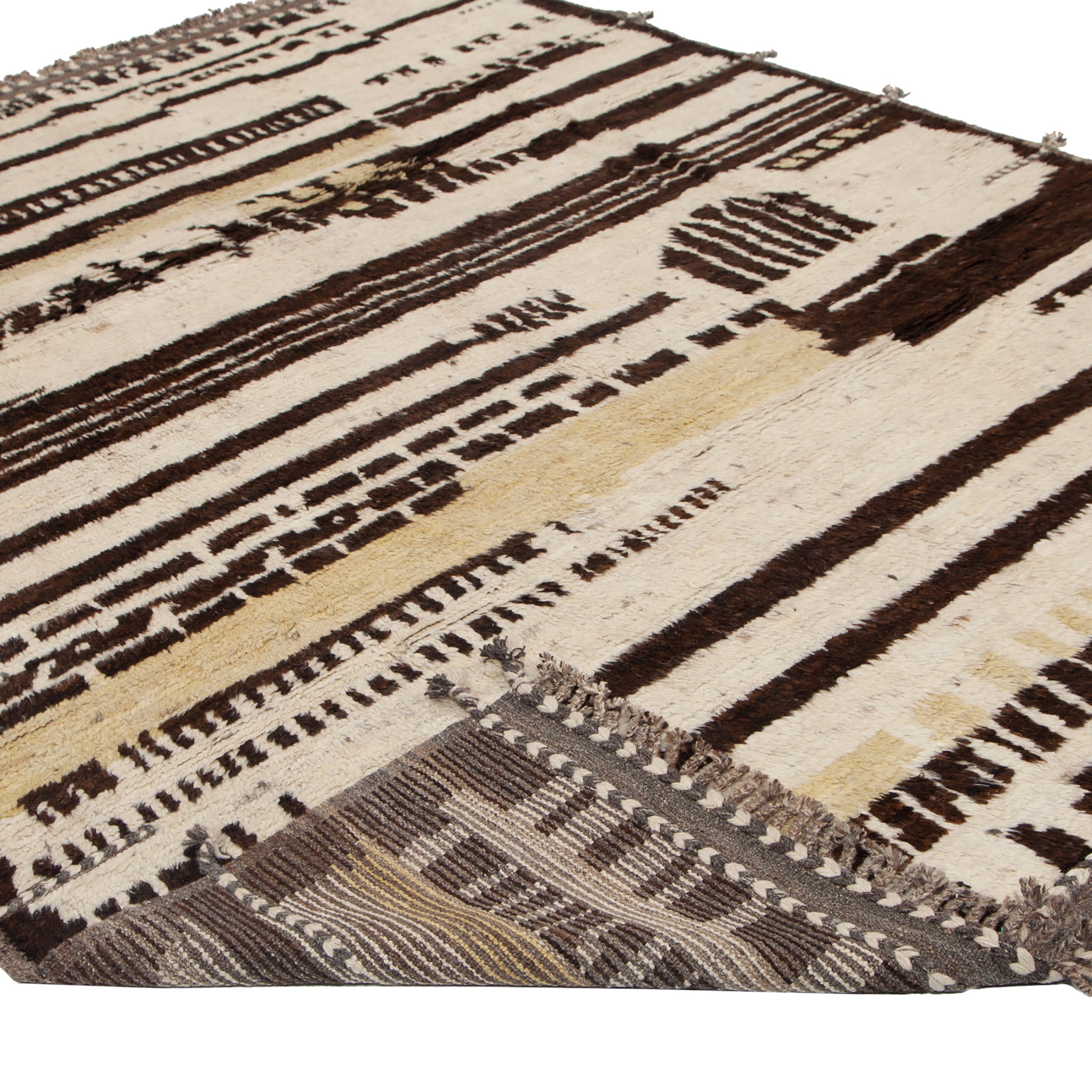 Bedouin Berber Rug - 9' 10'' x 8' 4'' Default Title