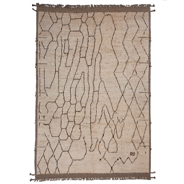 Bedouin Berber Rug - 14' 8'' x 9' 11'' Default Title