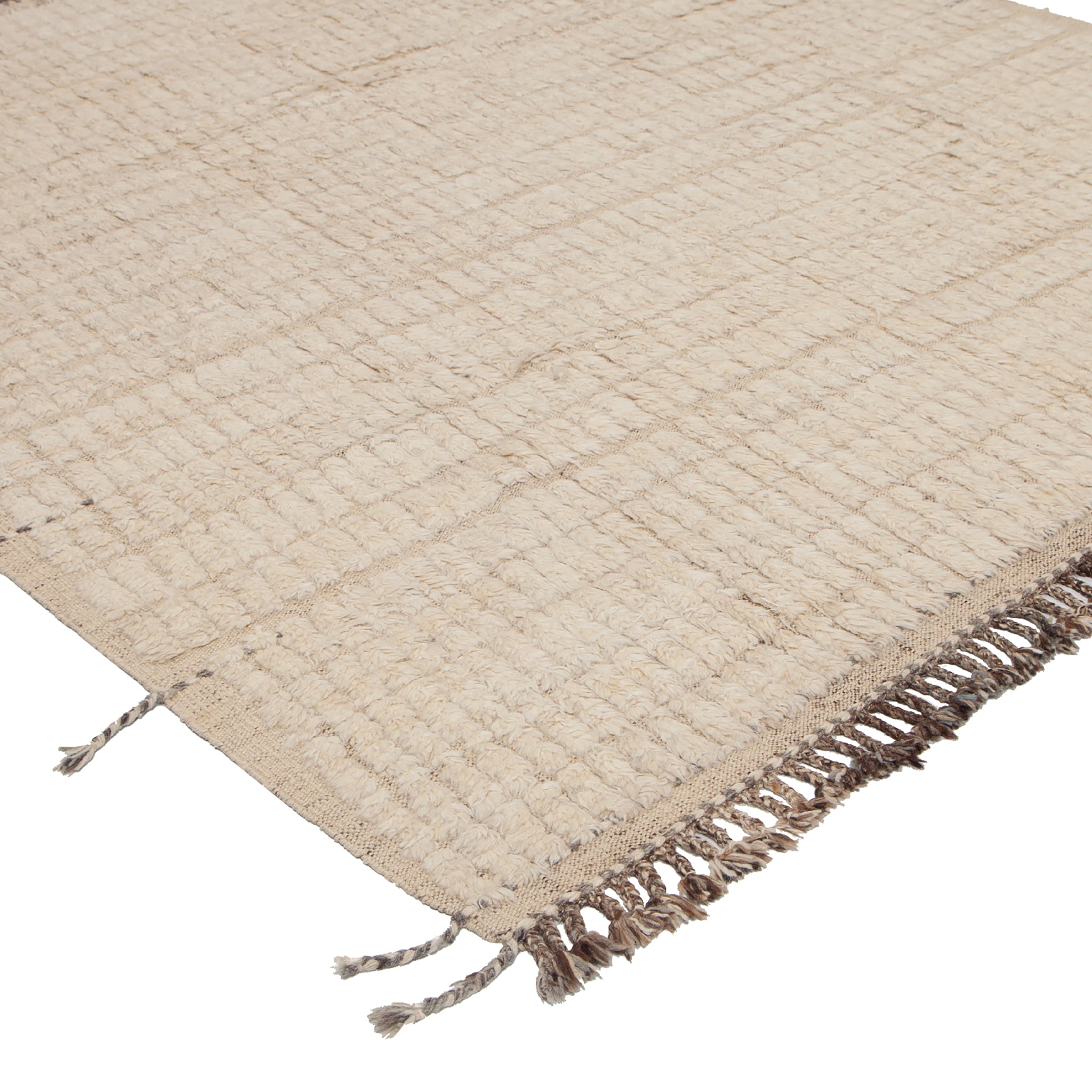 Bedouin Berber Rug - 9' 7'' x 8' 7'' Default Title