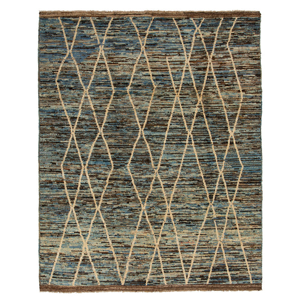 Bedouin Berber Rug - 9' 10'' x 8' 1'' Default Title