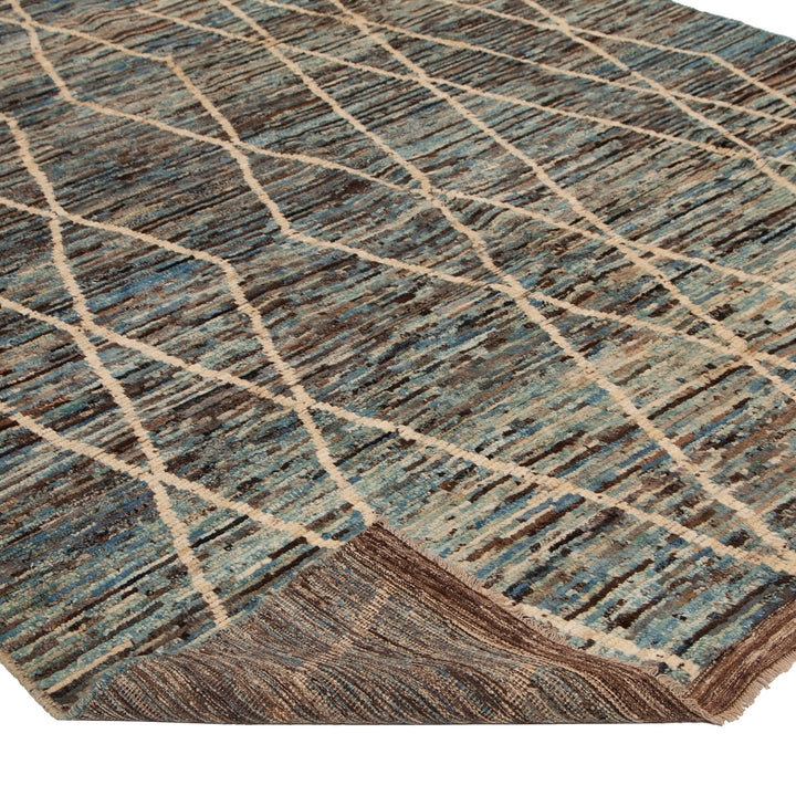 Bedouin Berber Rug - 9' 10'' x 8' 1'' Default Title