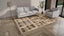 Brown Modern Wool Rug - 8'4'' x 10'4''