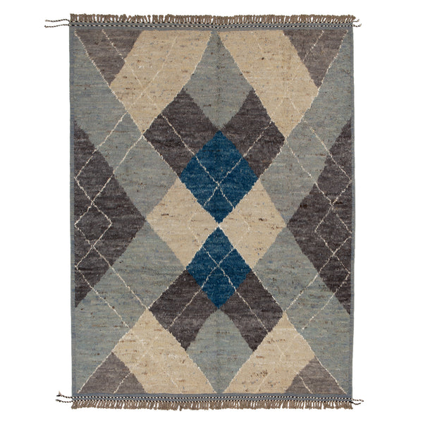 Bedouin Berber Rug - 9' 9'' x 8' 3'' Default Title