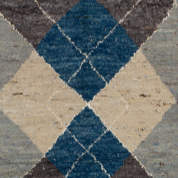 Bedouin Berber Rug - 9' 9'' x 8' 3'' Default Title