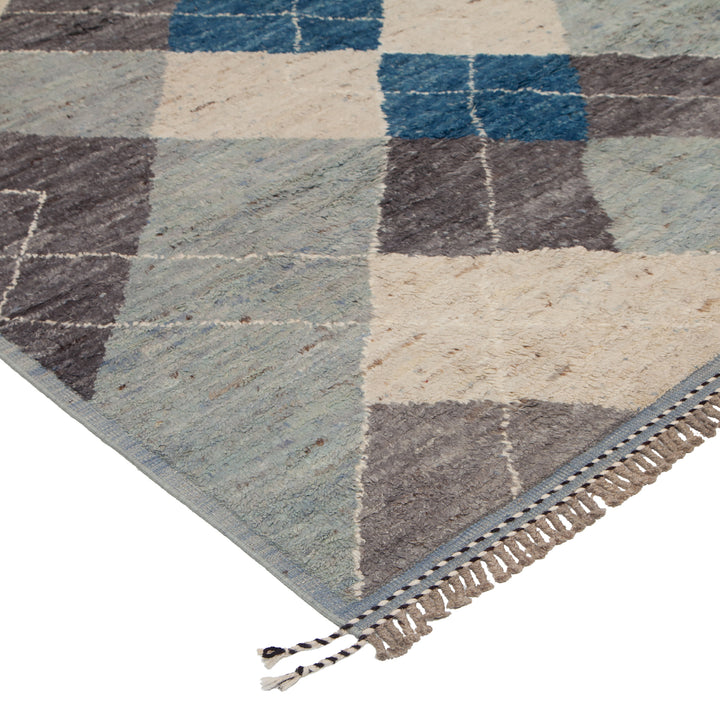 Bedouin Berber Rug - 9' 9'' x 8' 3'' Default Title