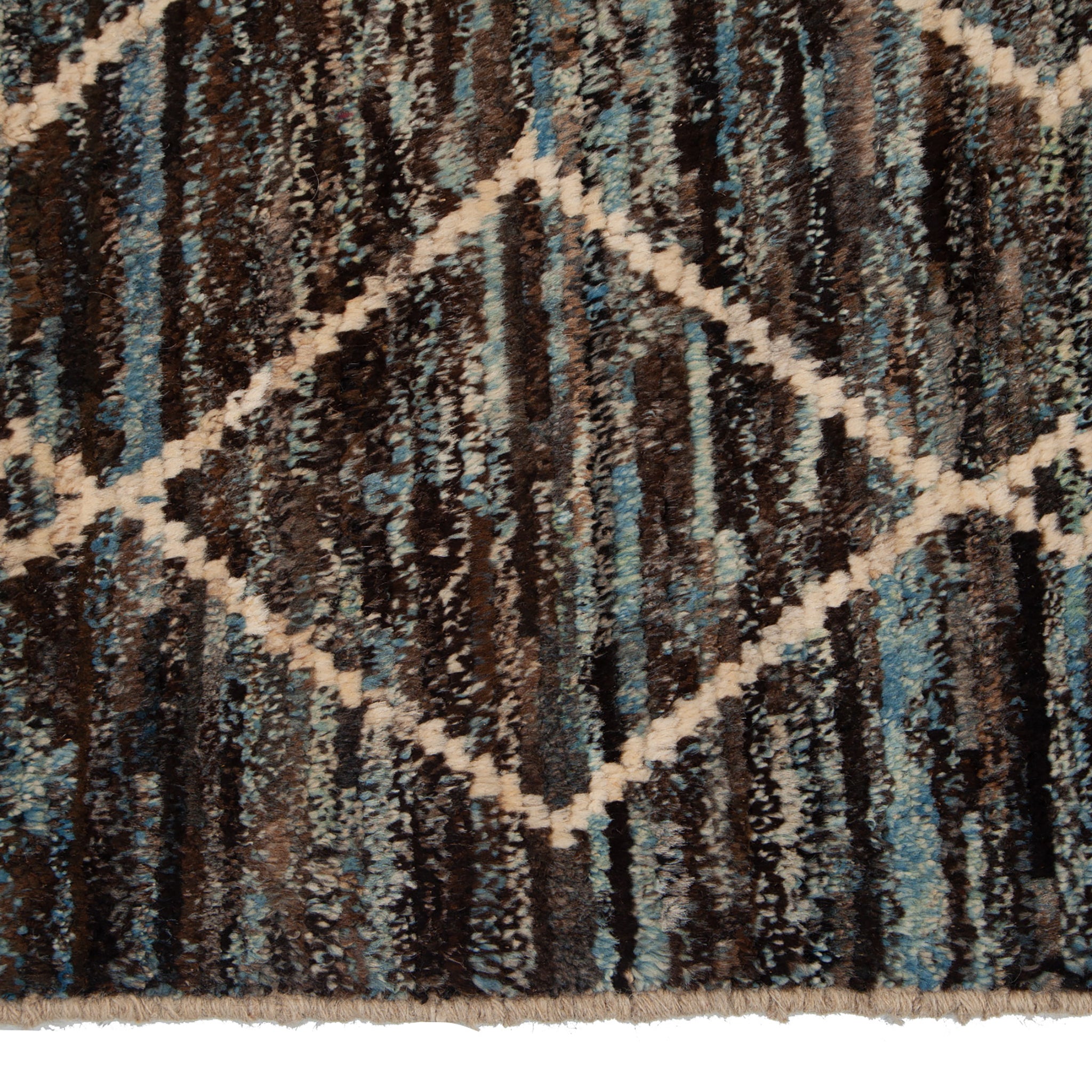 Bedouin Berber Rug - 9' 9'' x 8' 6'' Default Title