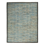 Multi Modern Wool Rug - 10'1'' x 12'9''