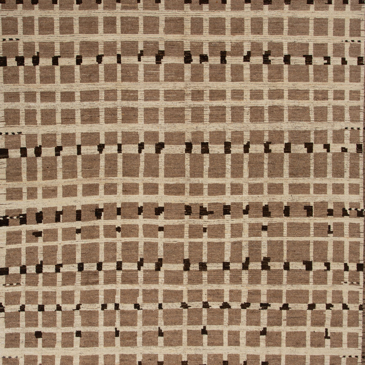 Multi Modern Wool Rug - 10'4'' x 14'8''