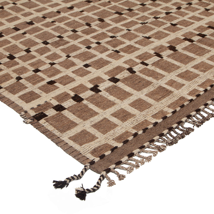 Multi Modern Wool Rug - 10'4'' x 14'8''