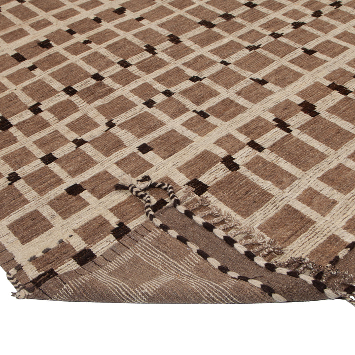 Multi Modern Wool Rug - 10'4'' x 14'8''