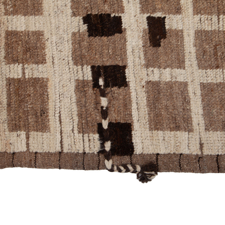 Multi Modern Wool Rug - 10'4'' x 14'8''