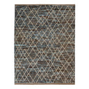 Multi Modern Wool Rug - 10'4'' x 13'5''