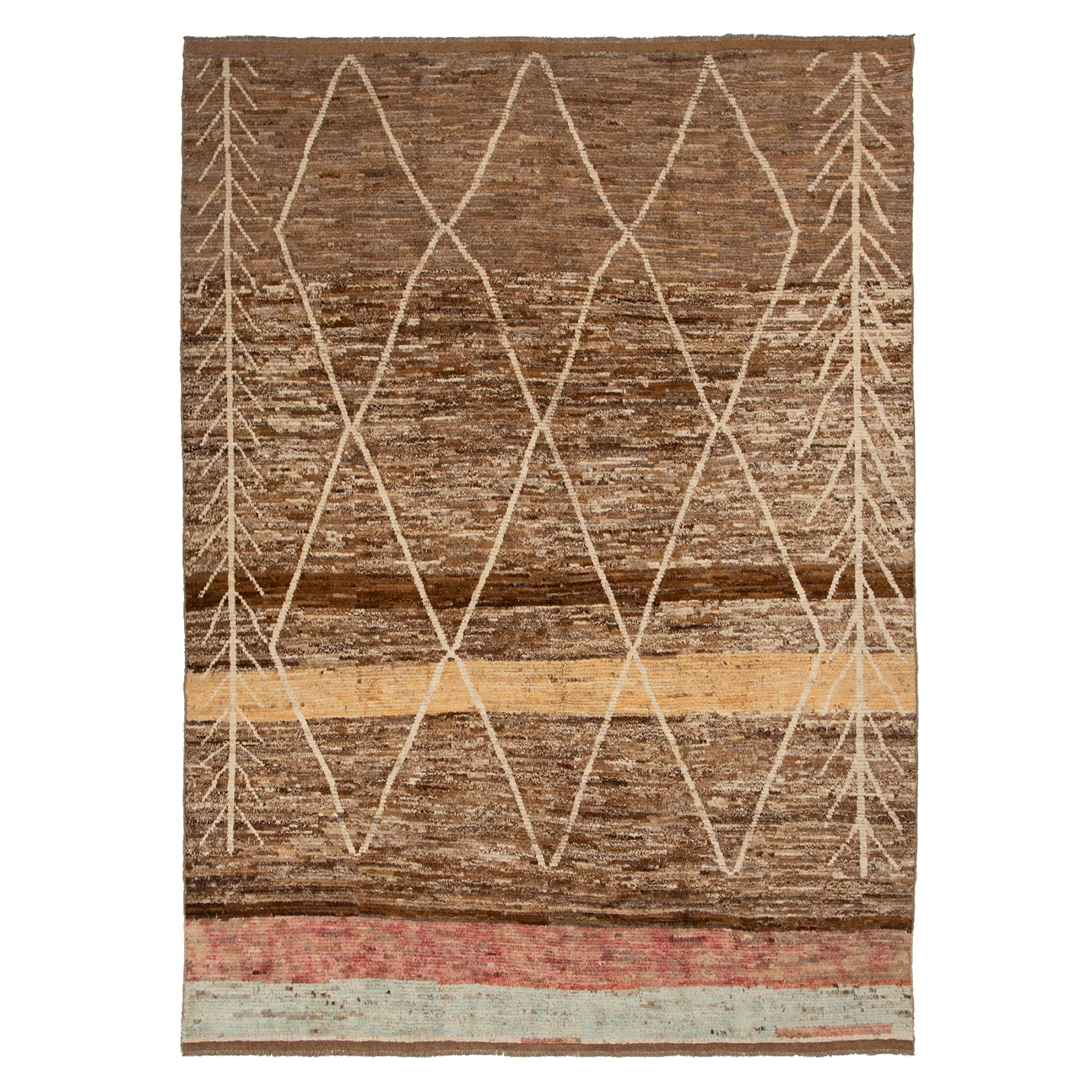 Bedouin Berber Rug - 12' 6'' x 9' 11'' Default Title