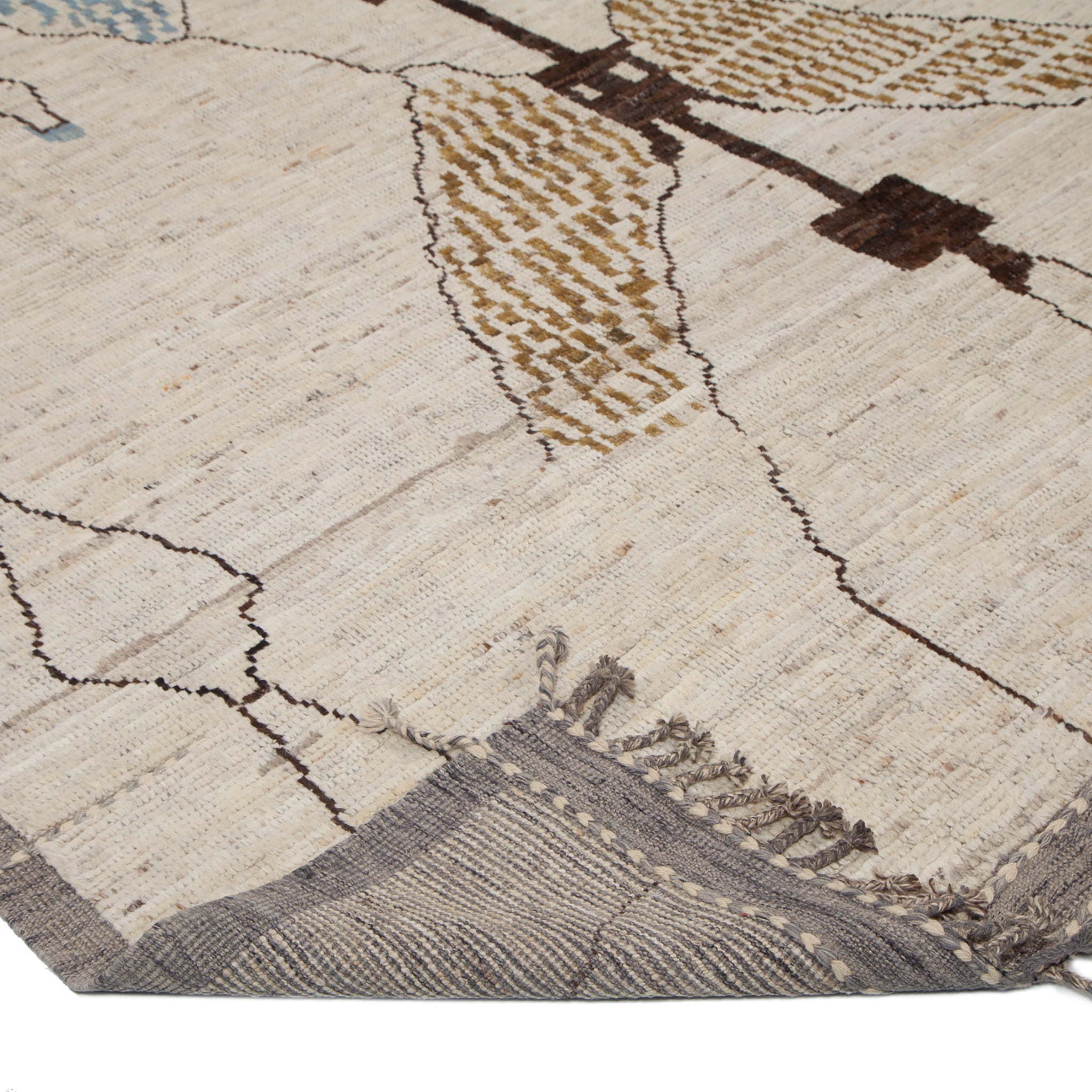 Bedouin Berber Rug - 14' 2'' x 10' 1'' Default Title