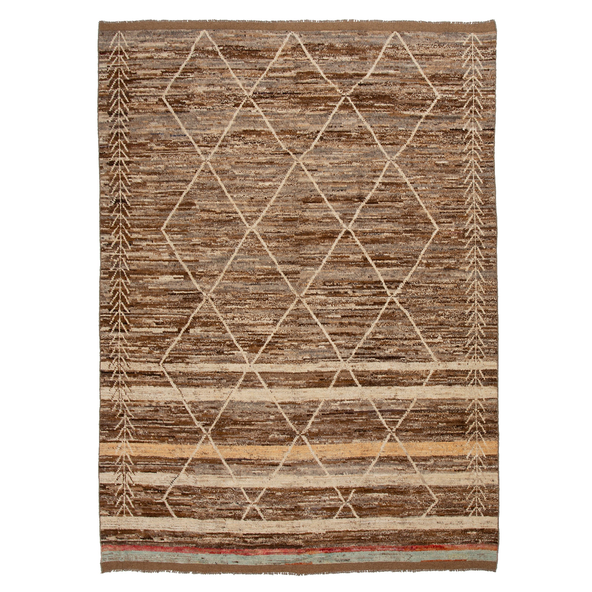 Bedouin Berber Rug - 12' 10'' x 9' 8'' Default Title