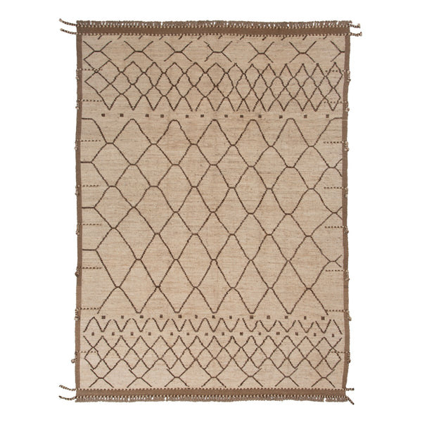 Multi Modern Wool Rug - 10'4'' x 14'3''