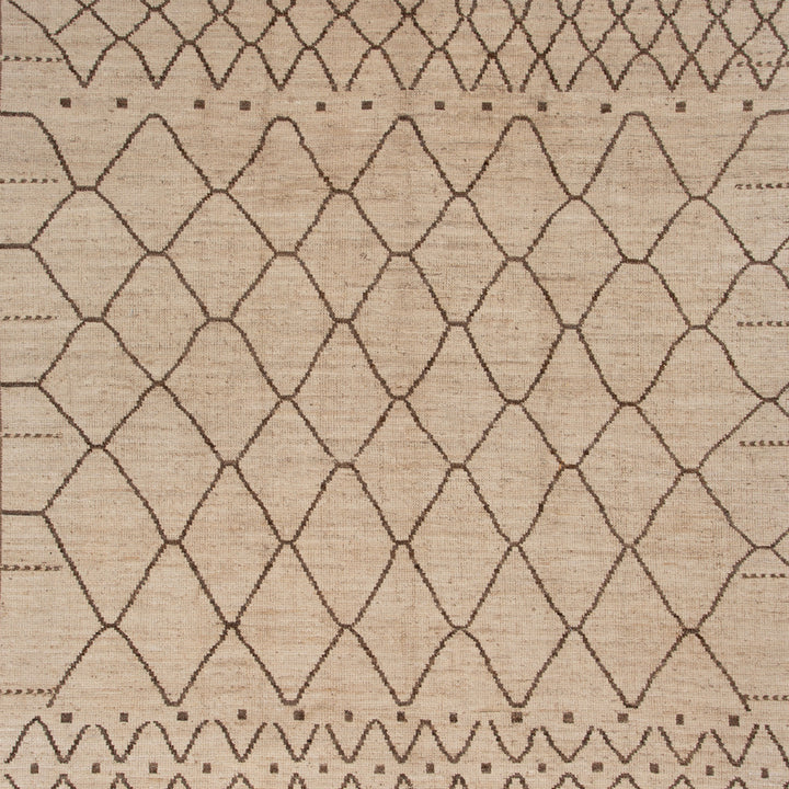 Multi Modern Wool Rug - 10'4'' x 14'3''