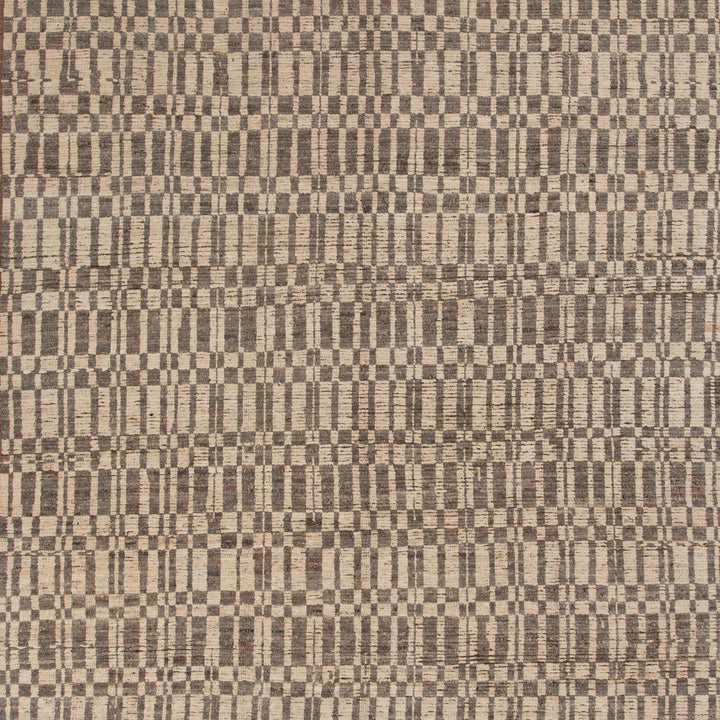 Multi Modern Wool Rug - 10' x 13'3''