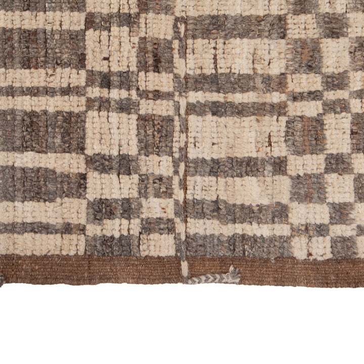 Multi Modern Wool Rug - 10' x 13'3''