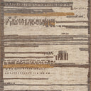 Multi Modern Wool Rug - 10'10'' x 14'3''