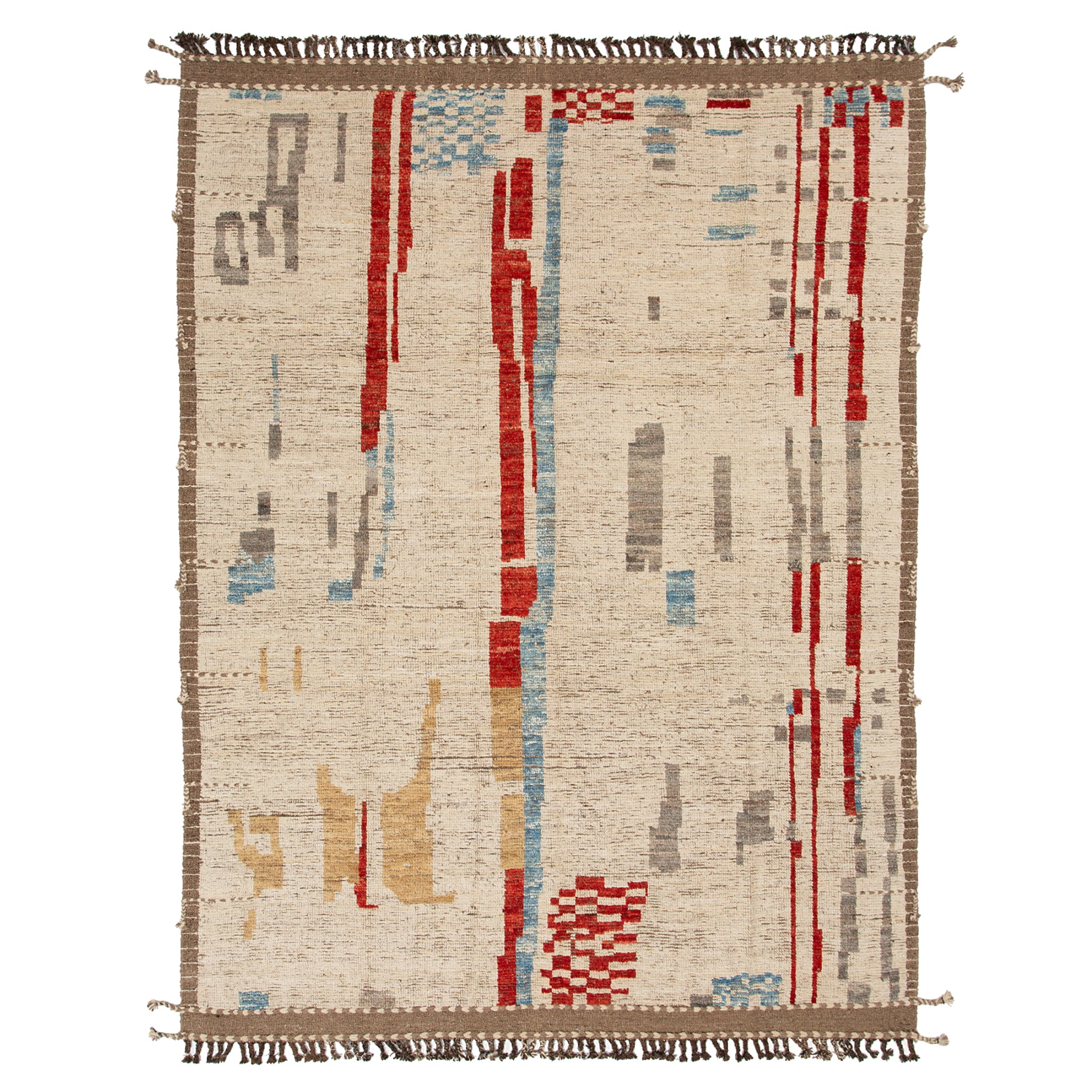 Bedouin Berber Rug - 12' 2'' x 8' 6'' Default Title