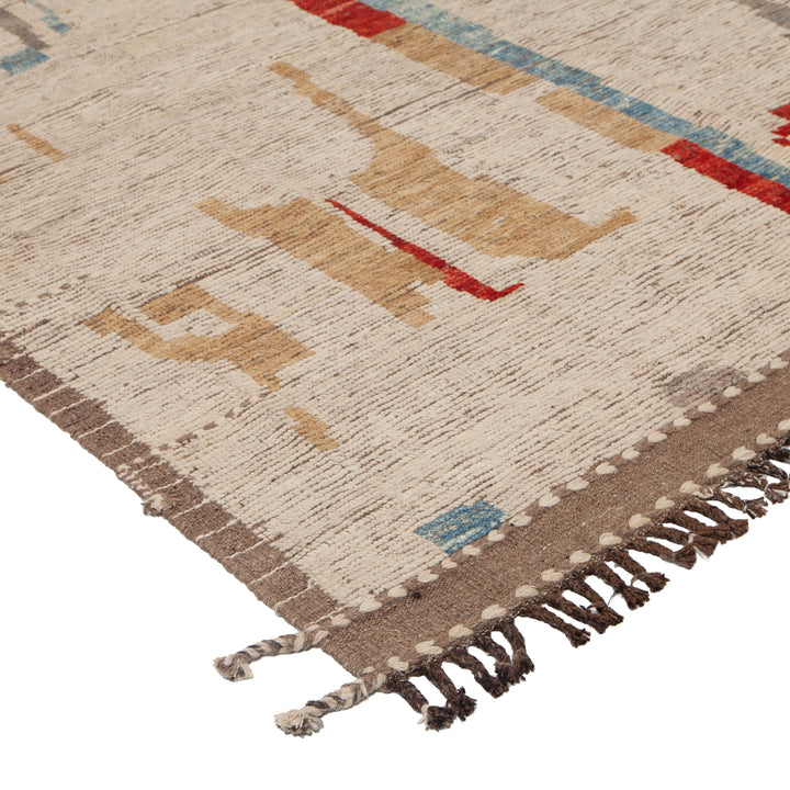 Bedouin Berber Rug - 12' 2'' x 8' 6'' Default Title