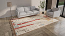 Multicolored Modern Wool Rug - 8'6'' x 12'2''