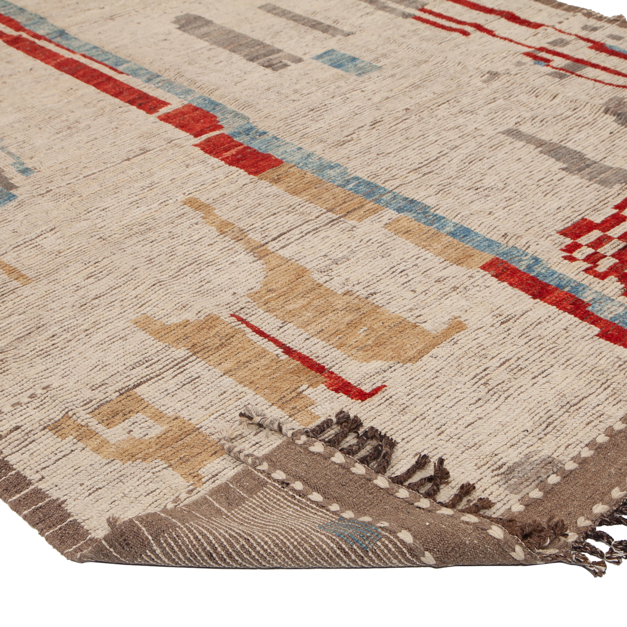 Bedouin Berber Rug - 12' 2'' x 8' 6'' Default Title