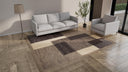 Grey Modern Wool Rug - 8'6'' x 10'1''