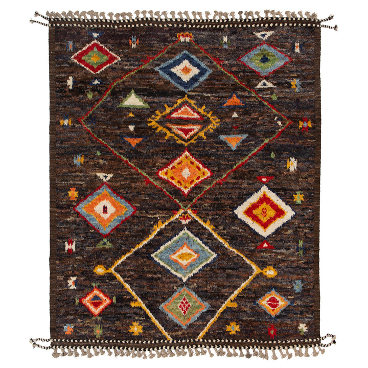 Bedouin Berber Rug - 9' 9'' x 8' 6'' Default Title
