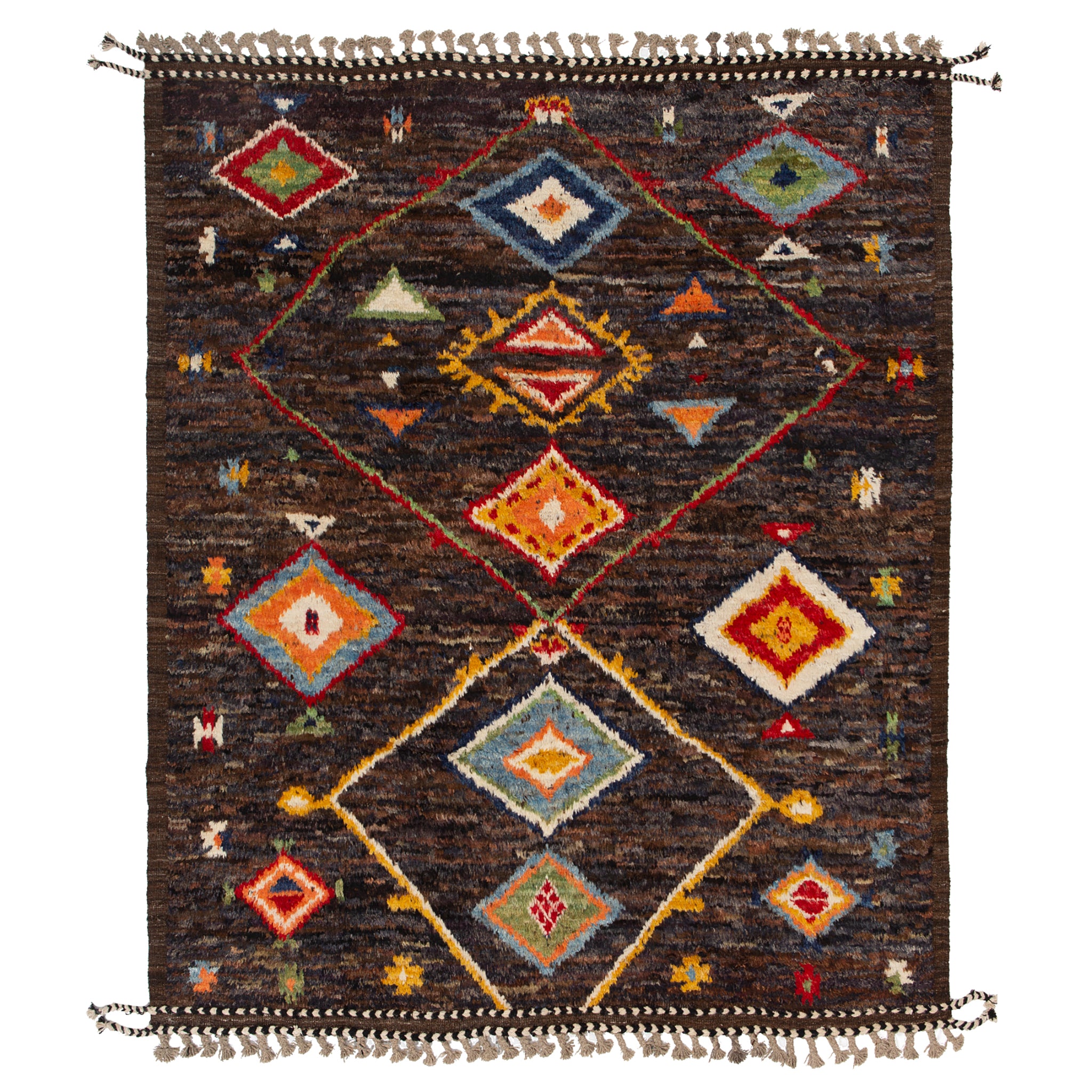 Bedouin Berber Rug - 9' 9'' x 8' 6'' Default Title