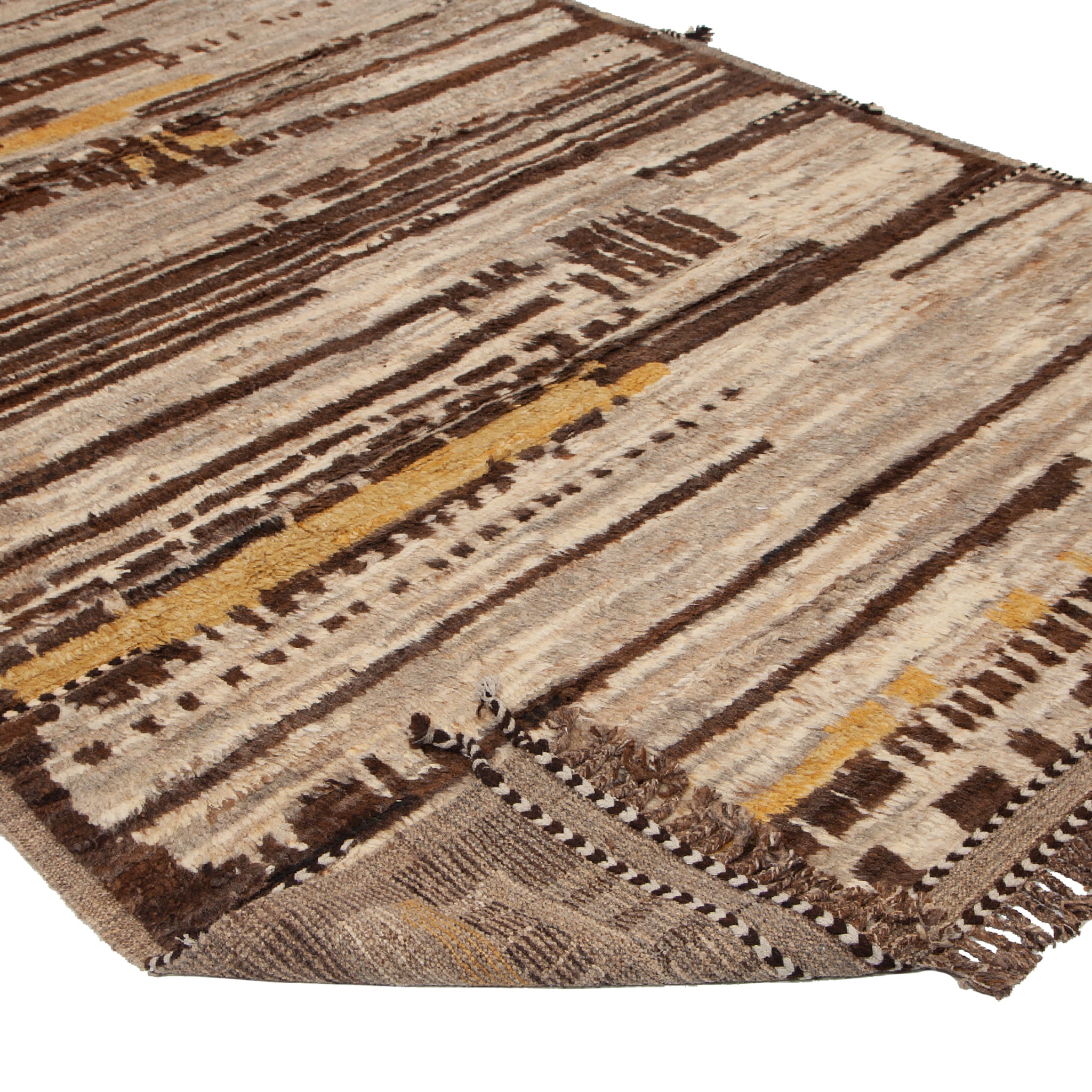 Bedouin Berber Rug - 10' 11'' x 7' 3'' Default Title