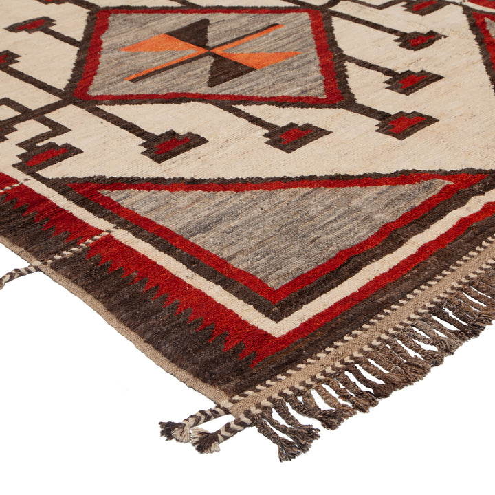 Bedouin Berber Rug - 10' 10'' x 8' 10'' Default Title
