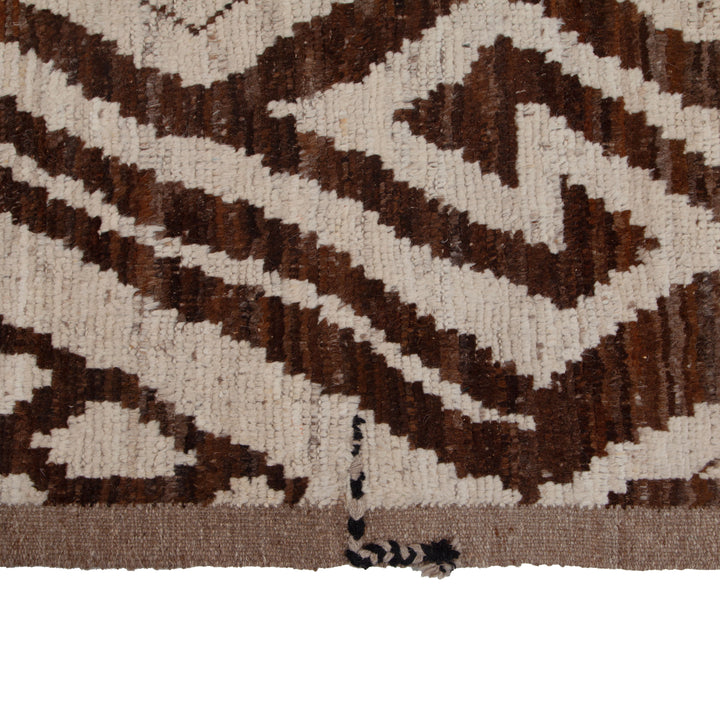 Multi Modern Wool Rug - 10'5'' x 14'2''