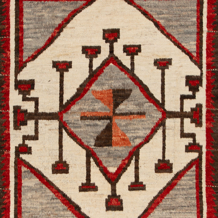Multi Modern Wool Rug - 8'4'' x 10'8''