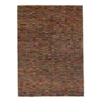 Multi Modern Wool Rug - 8'10'' x 12'