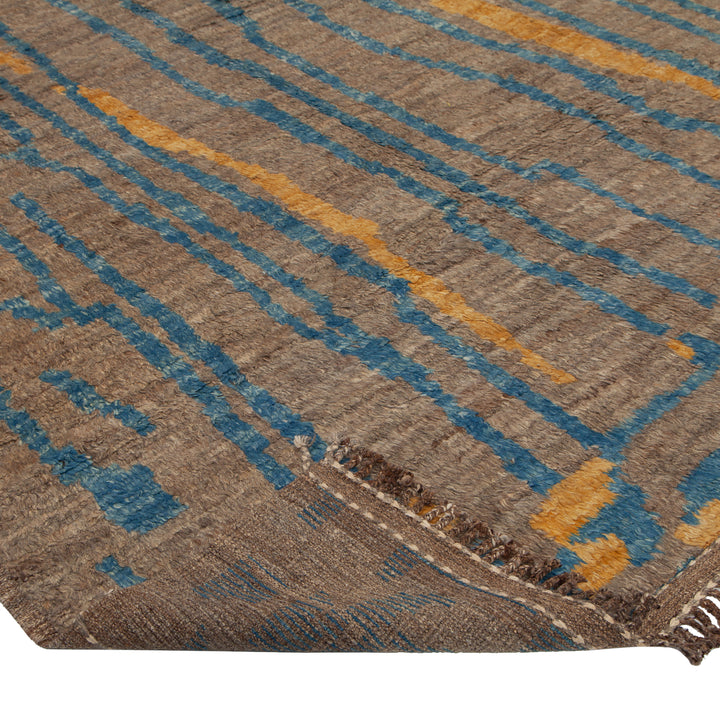 Bedouin Berber Rug - 9' 8'' x 8' 2'' Default Title