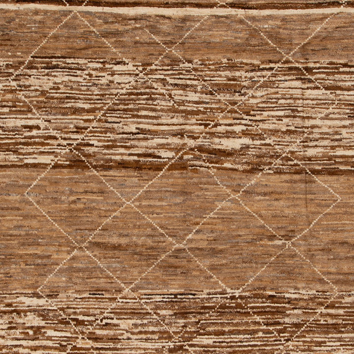 Multi Modern Wool Rug - 8'5'' x 10'9''