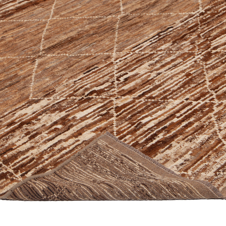 Multi Modern Wool Rug - 8'5'' x 10'9''