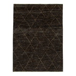 Multi Modern Wool Rug - 8'4'' x 11'3''