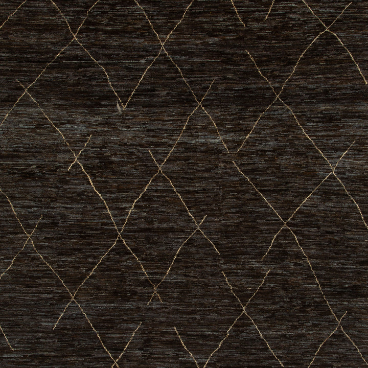 Multi Modern Wool Rug - 8'4'' x 11'3''