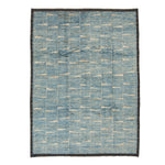 Multi Modern Wool Rug - 8' x 10'6''