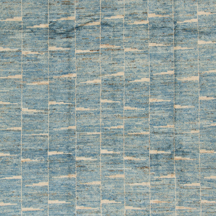 Multi Modern Wool Rug - 8' x 10'6''