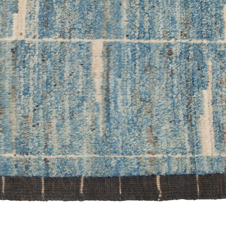 Multi Modern Wool Rug - 8' x 10'6''