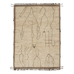 Multi Modern Wool Rug - 9'1'' x 12'2''